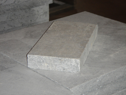 Small soapstone brick