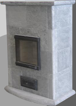Wood masonry heater DE-500